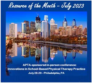 Resource of the Month - July 2023